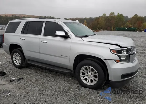 2015 Chevrolet Tahoe C1500 Lt z USA, uszkodzony, nr VIN 1GNSCBKC4FR561963